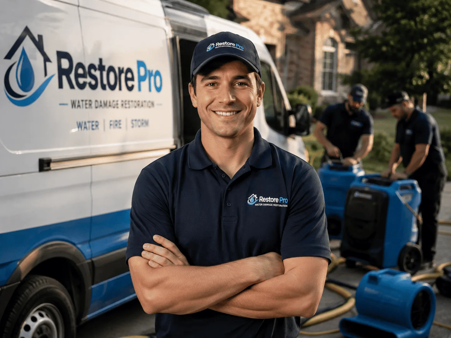 Water Damage Restoration company in Willmar, MN