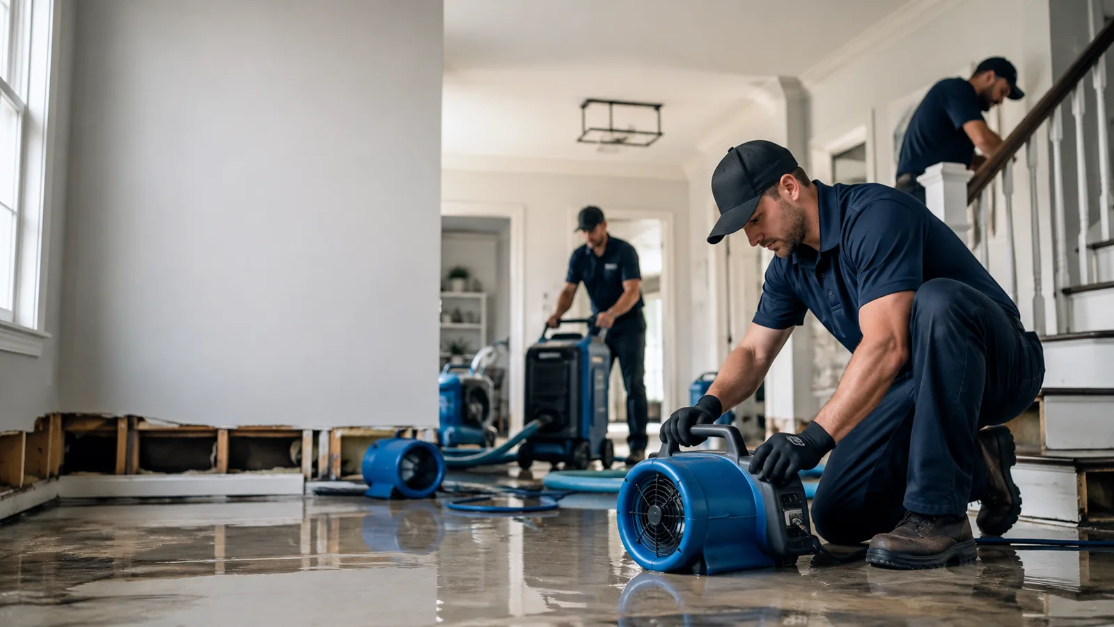 Water Damage Restoration in Willmar, MN near me